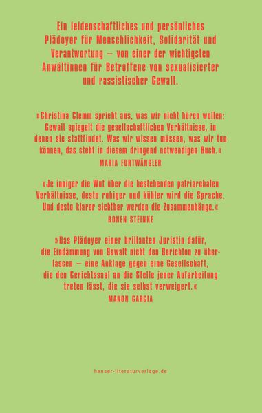 Produktbild: Ein ungehaltenes Pl&auml;doyer