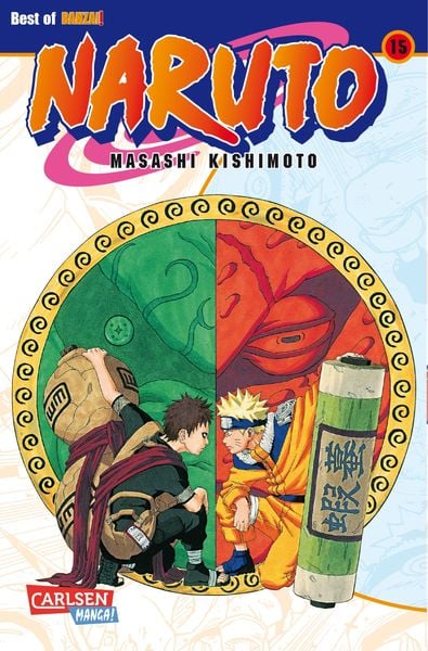 Produktbild: Naruto - Mangas Bd. 15