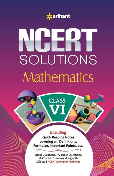 Produktbild: NCERT Solutions Mathematics for class 6th