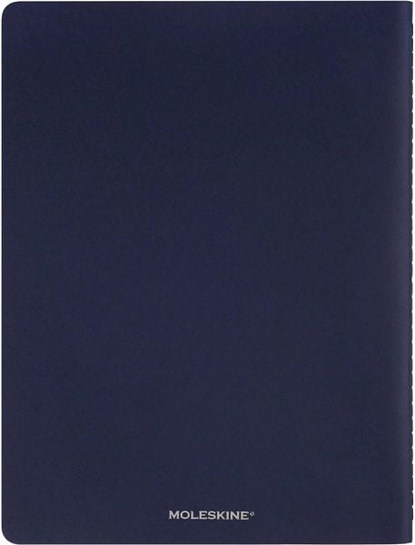 Produktbild: Moleskine Sakura Cahier, XL, weicher Einband, gemischt (liniert, blanko, punktiert)