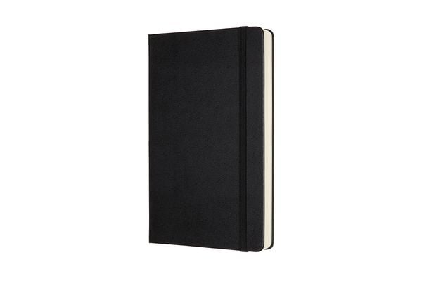 Produktbild: Moleskine Notizbuch Large/A5, Punktraster, Erweiterte Seitenanzahl, Schwarz