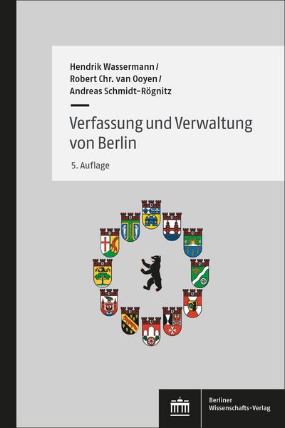 Produktbild: Verfassung und Verwaltung von Berlin