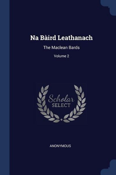 Produktbild: Na B&agrave;ird Leathanach