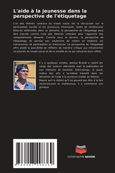 Produktbild: L'aide &agrave; la jeunesse dans la perspective de l'&eacute;tiquetage
