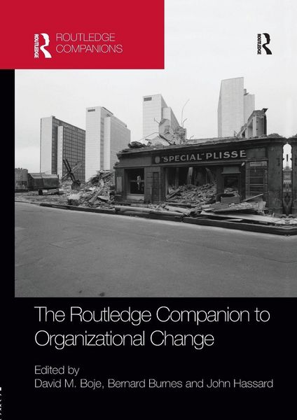 Produktbild: The Routledge Companion to Organizational Change