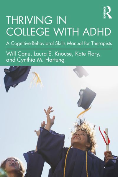 Produktbild: Thriving in College with ADHD