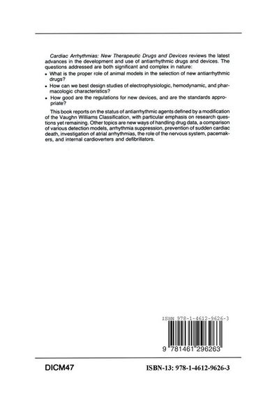 Produktbild: Cardiac Arrhythmias: New Therapeutic Drugs and Devices