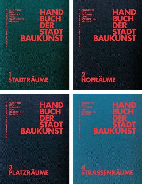 Produktbild: Handbuch der Stadtbaukunst