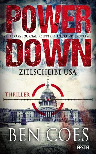 Produktbild: Power Down - Zielscheibe USA