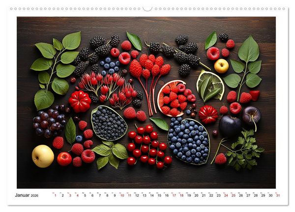 Produktbild: Ordentlich Low Carb (Wandkalender 2026 DIN A2 quer), CALVENDO Monatskalender