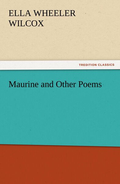 Produktbild: Maurine and Other Poems
