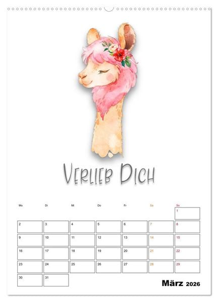 Produktbild: Bleib cool - Gute-Laune-Kalender (Wandkalender 2026 DIN A2 hoch), CALVENDO Monatskalender