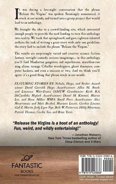 Produktbild: Release the Virgins