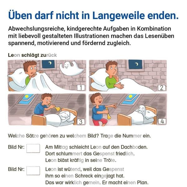 Produktbild: Das F&ouml;rderheft Lesen 3
