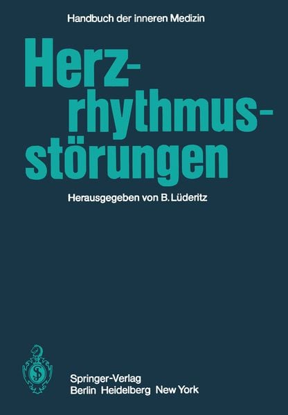 Herzrhythmusstörungen, Taschenbuch von , Springer Berlin, 9783642688737