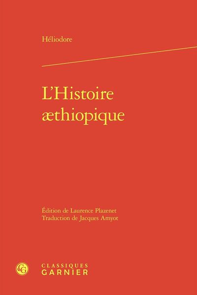 Produktbild: L'histoire Aethiopique