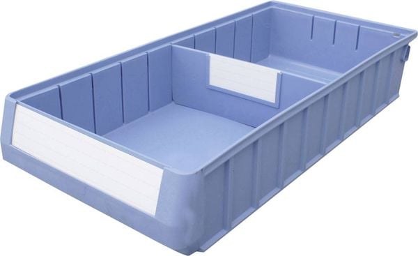 VISO TR 5209 Sichtlagerkasten (B x H x T) 234 x 90 x 500mm Blau 1St.