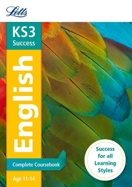 Produktbild: Letts Key Stage 3 Revision -- English: Complete Coursebook