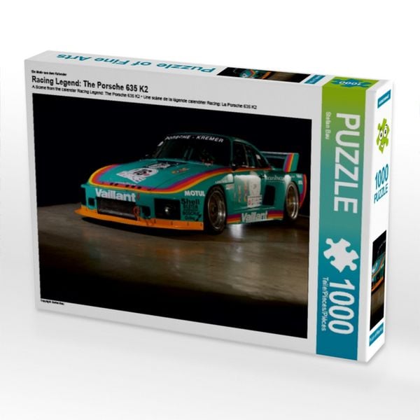 Produktbild: CALVENDO Puzzle Ein Motiv aus dem Kalender Racing Legend: The Porsche 635 K2 | 1000 Teile Lege-Gr&ouml;&szlig;e 64x48cm Foto-Puzzle f&uuml;r gl&uuml;ckliche Stunden