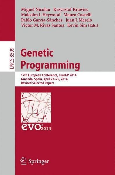 Produktbild: Genetic Programming