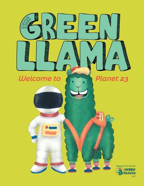 Produktbild: The Green Llama