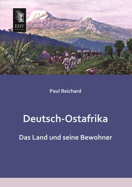 Produktbild: Deutsch-Ostafrika