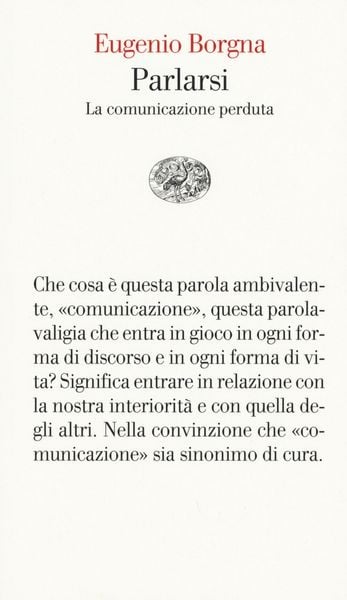 Produktbild: Parlarsi. La comunicazione perduta