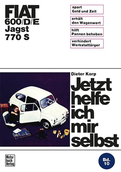 Produktbild: Fiat 600/D/E Jagst 770 S