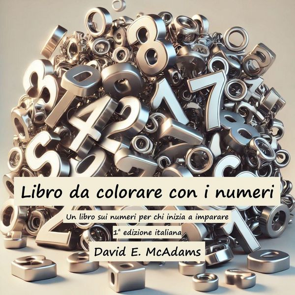 Produktbild: Libro da colorare con i numeri