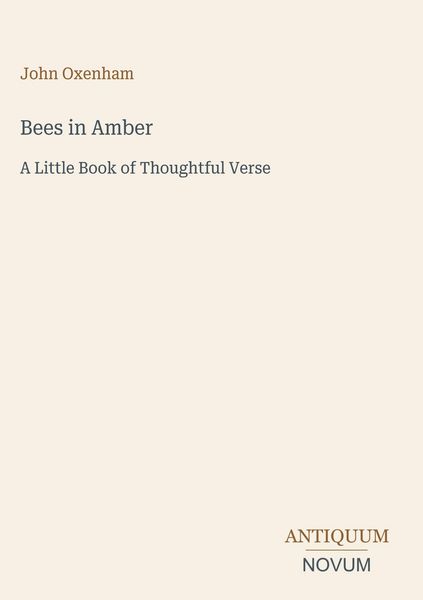Produktbild: Bees in Amber