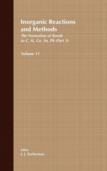 Produktbild: Inorganic Reactions Methods V11