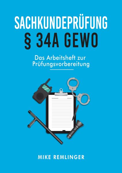 Produktbild: Sachkundepr&uuml;fung &sect; 34a GewO