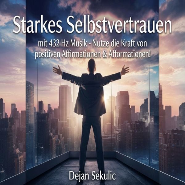 Produktbild: Starkes Selbstvertrauen mit 432 Hz Musik