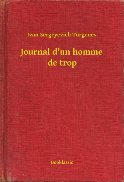 Produktbild: Journal d'un homme de trop