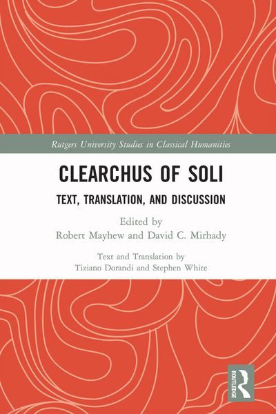 Produktbild: Clearchus of Soli
