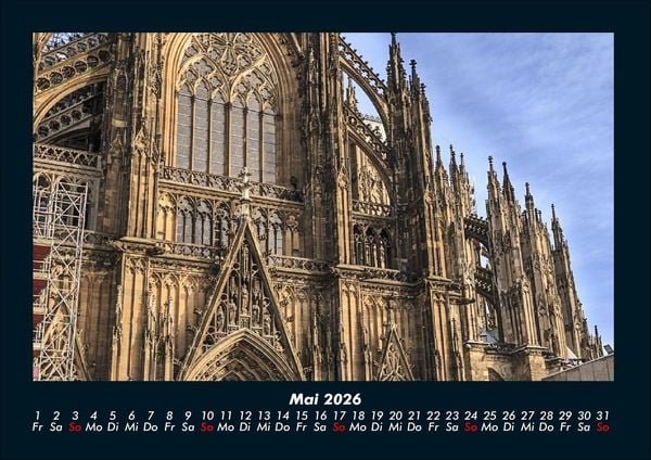 Produktbild: Sensation Italien 2026 Fotokalender DIN A4