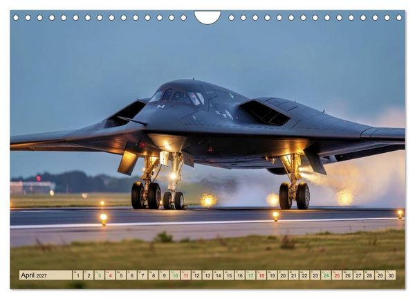 Produktbild: B2 Spirit - Bomber (Wandkalender 2027 DIN A4 quer), CALVENDO Monatskalender