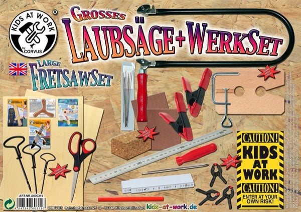 Laubsäge- und Werkset LX