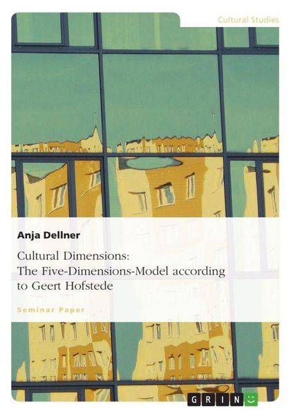Produktbild: Cultural Dimensions: The Five-Dimensions-Model according to Geert Hofstede