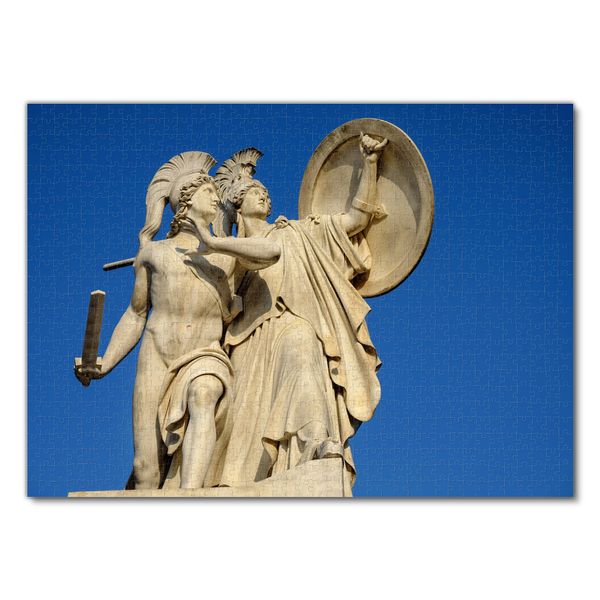 Produktbild: Lais Puzzle Denkmal Griechische G&ouml;tter 1000 Teile