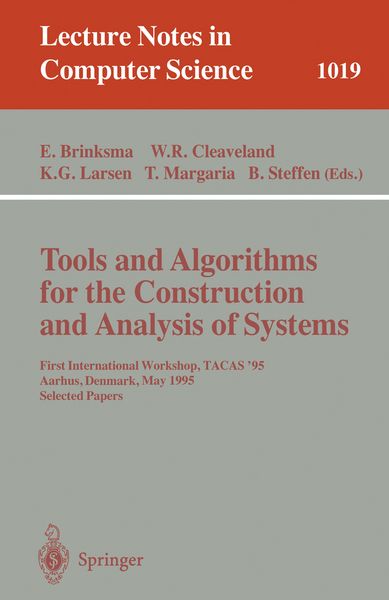 Produktbild: Tools and Algorithms for the Construction and Analysis of Systems