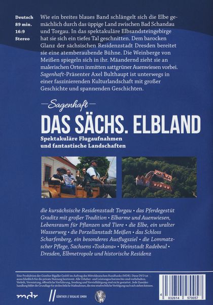 Produktbild: Sagenhaft - Das s&auml;chsische Elbland