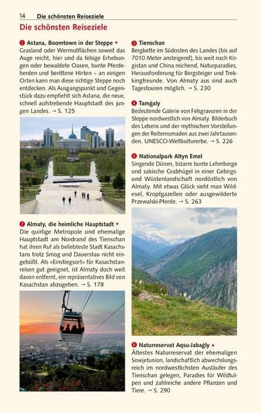 Produktbild: TRESCHER Reisef&uuml;hrer Kasachstan