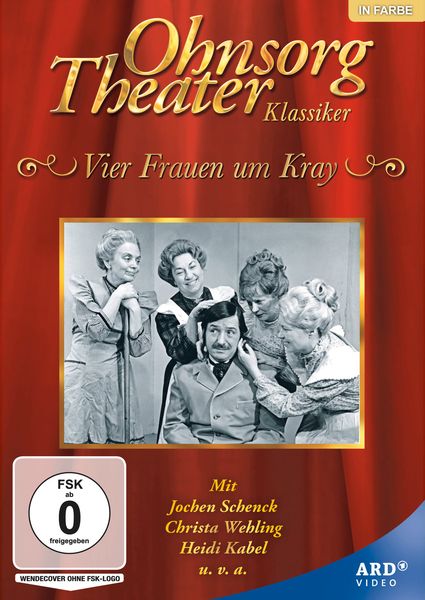 Ohnsorg-Theater Klassiker: Vier Frauen um Kray, DVD