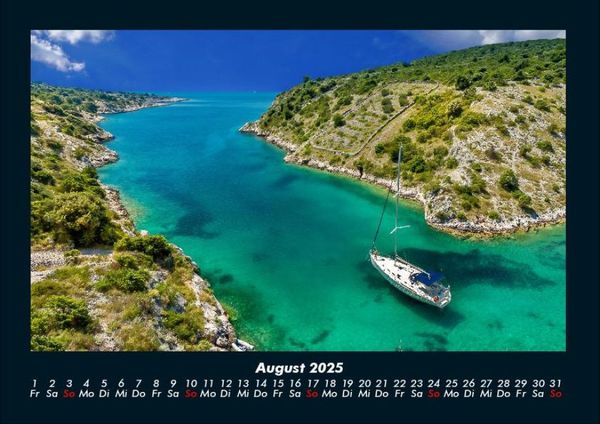 Produktbild: Blick in die Natur 2025 Fotokalender DIN A4