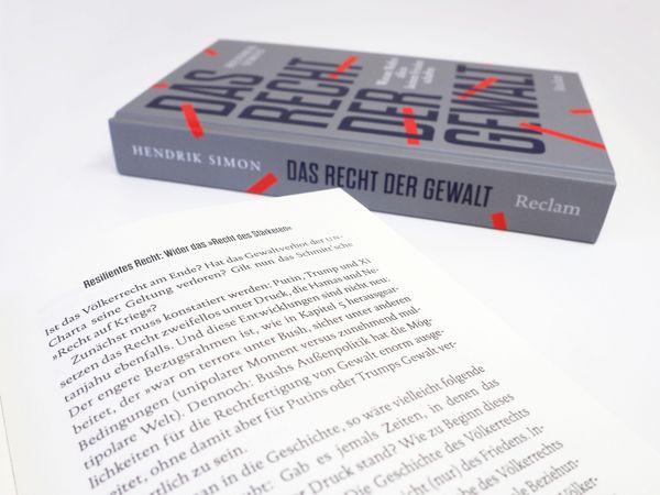 Produktbild: Das Recht der Gewalt. Warum Waffen allein keinen Frieden schaffen
