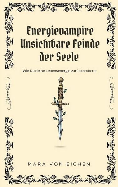Produktbild: Energievampire unsichtbare Feinde der Seele