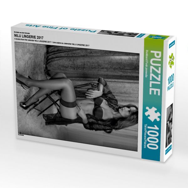 Produktbild: Ein Motiv aus dem Kalender NILU LINGERIE 2017 (Puzzle)