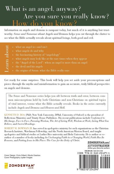 Produktbild: A Sense & Nonsense about Angels & Demons
