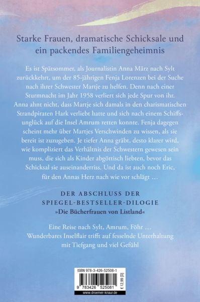 Produktbild: Die B&uuml;cherfrauen von Listland. Der Duft des Strandhafers